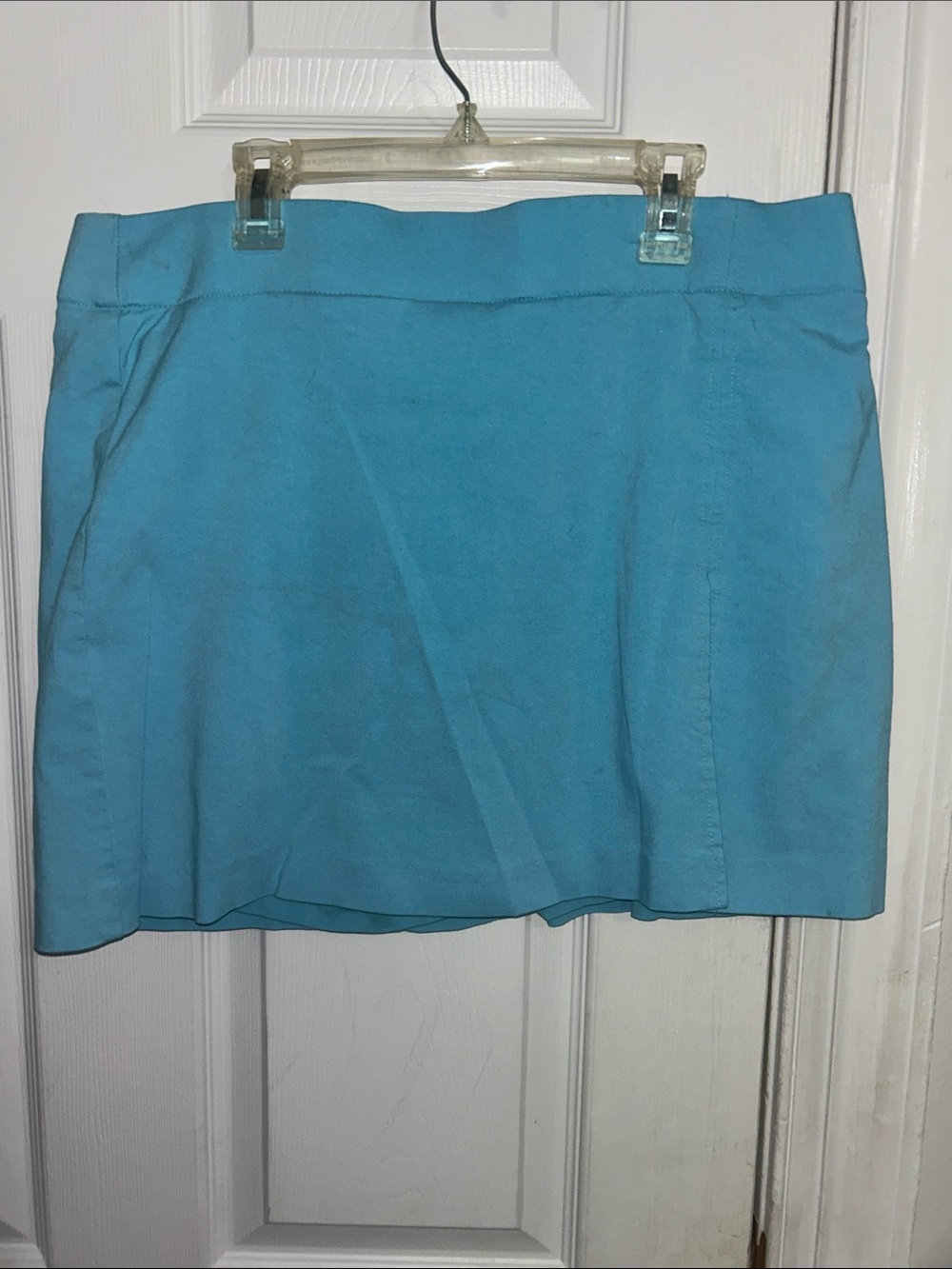 Rafaella Bright Blue Mini Skirt